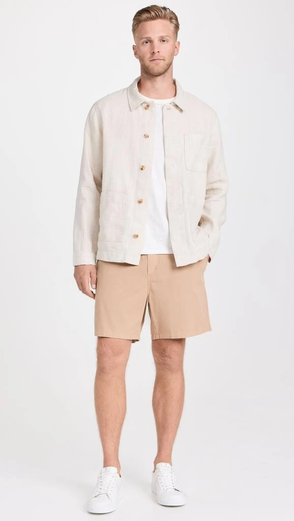 NN07 Olav Linen Shirt Jacket 4