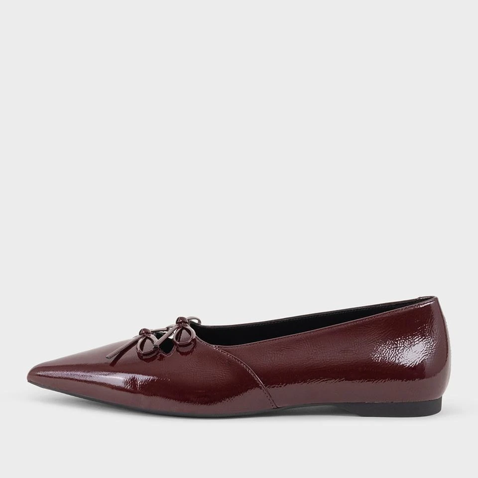 Vagabond VAGABOND WOMEN'S HERMINE PATENT LEATHER POINTED FLATS 1