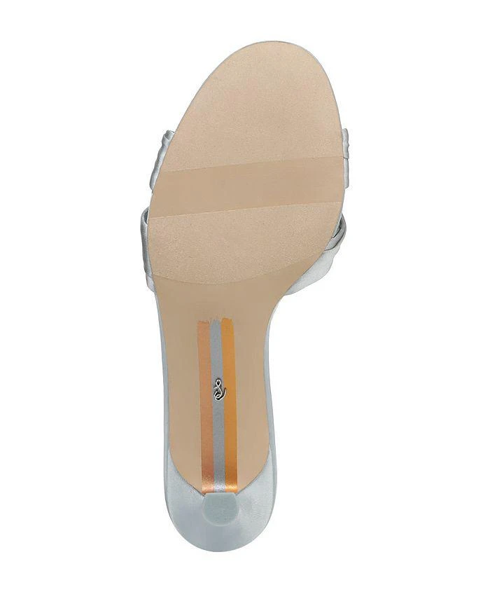 Sam Edelman Women
s Cindie Kitten Heel Sandals 6