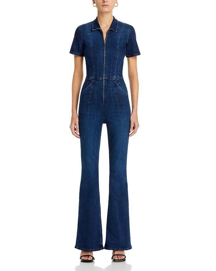 Free People Jayde Flare Jumpsuit 3