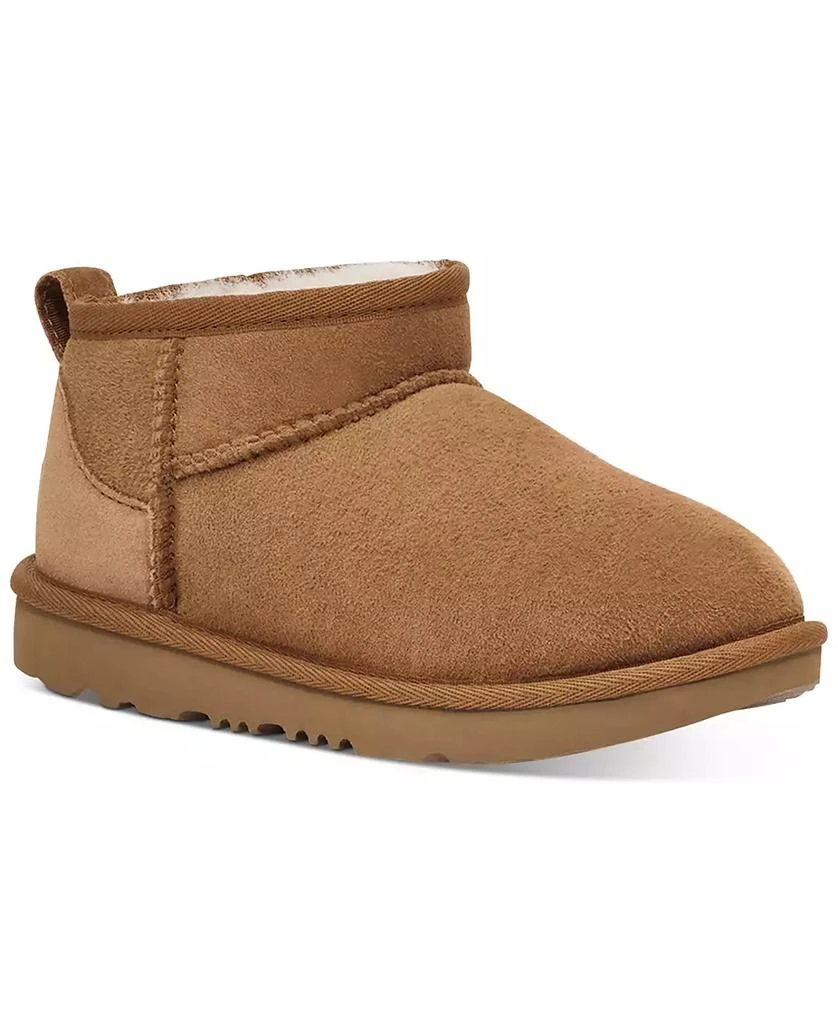 UGG Kids Classic Ultra Mini Twinface Sheepskin Booties 1