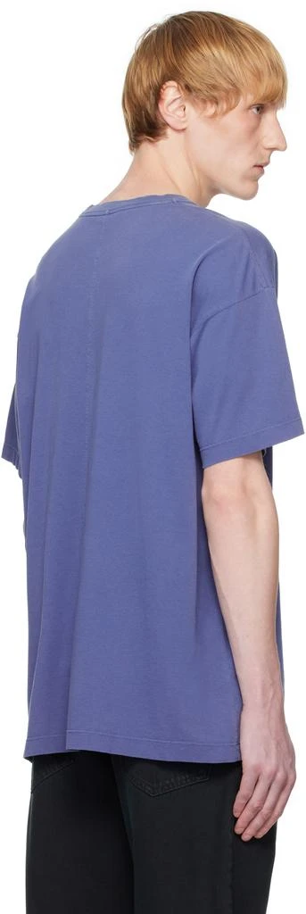 The Row Blue Lawson T-shirt 3
