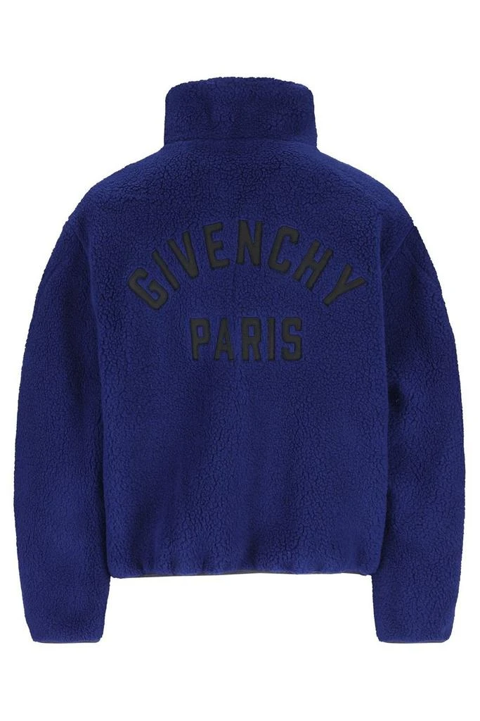 Givenchy Givenchy High-Neck Zipped Coat 2