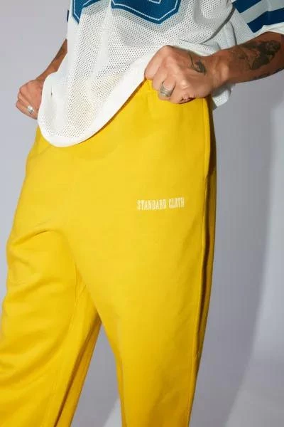 Standard Cloth Standard Cloth Jump Shot Stacked Sweatpant 4