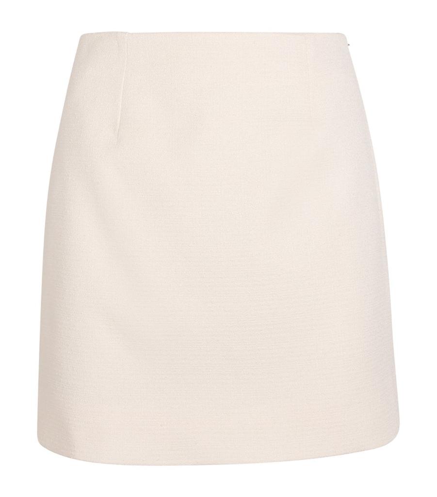 Claudie Pierlot Tweed Mini Skirt