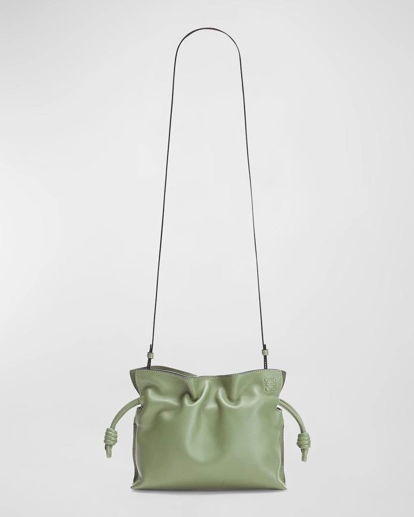 Loewe Flamenco Mini Clutch Bag in Napa Leather with Blind Embossed Anagram 5