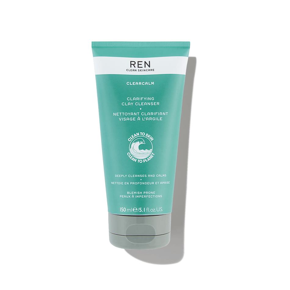 REN Clean Skincare ClearCalm Clarifying Clay Cleanser