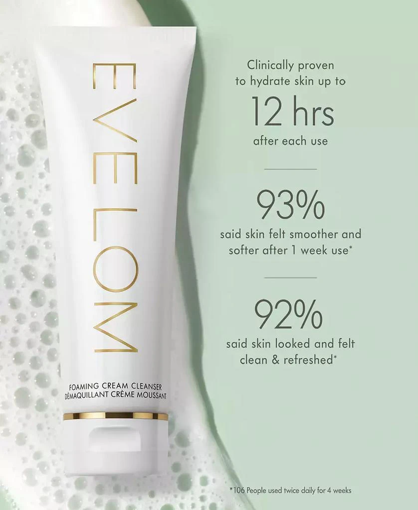 EVE LOM Foaming Cream Cleanser, 4 oz. 4