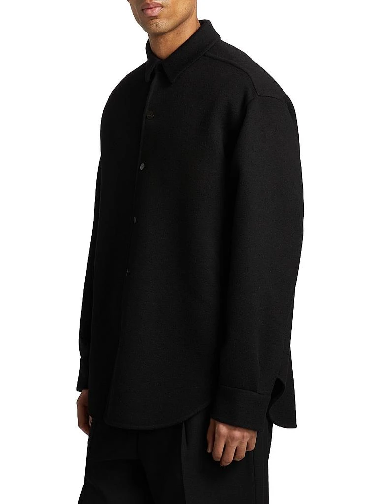 Fear of god Wool-Cashmere Overshirt 5