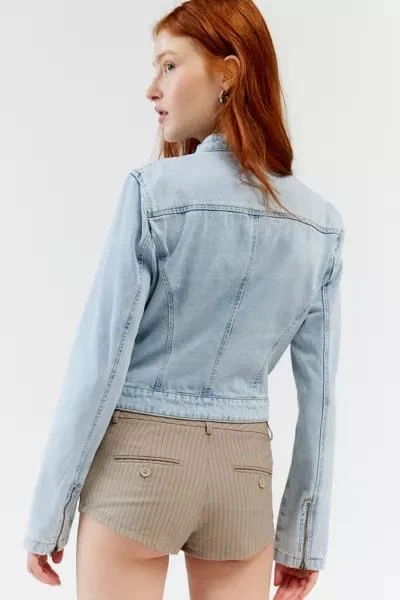 Lioness Lioness Bella Denim Moto Jacket 3