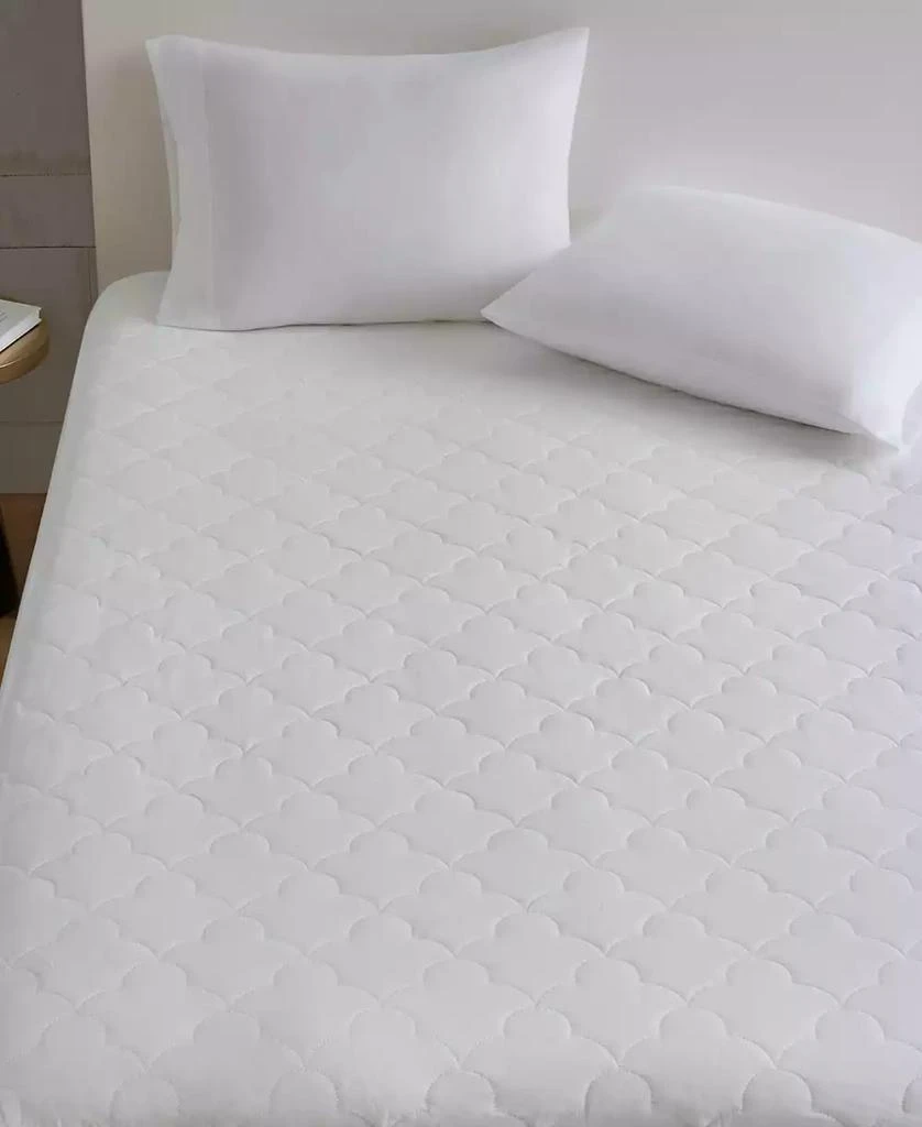 Madison Park All Natural Cotton Percale Quilted Mattress Pad 8