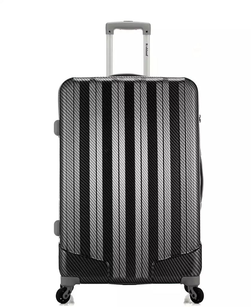 Rockland Barcelona 3-Pc. Hardside Luggage Set