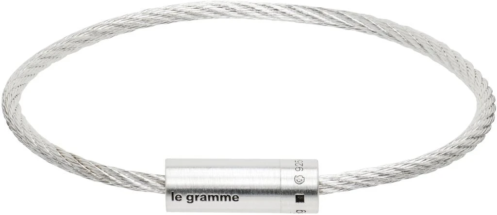 Le Gramme Cable 
le 9g
 Bracelet
