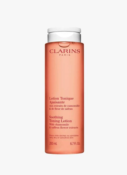 Clarins Soothing Toning Lotion - Very dry or sensitive skin 1