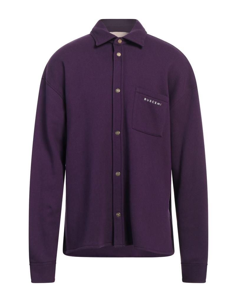 BUSCEMI Solid color shirt