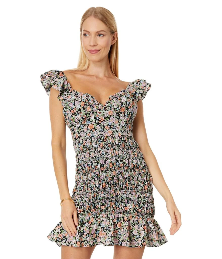 endless rose sequin mini dress Circle Sequins Mini Dress – Endless Rose