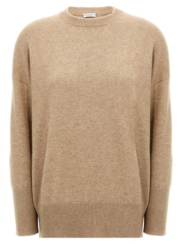 Brunello Cucinelli Brunello Cucinelli Monile Detail Knitted Jumper from Cettire