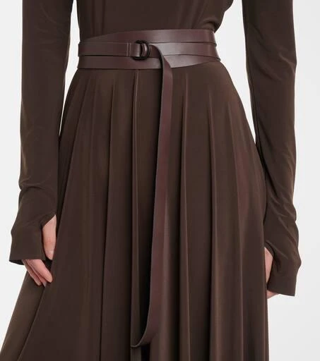 Norma Kamali Knitted maxi dress 5