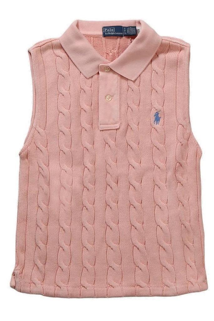 Ralph Lauren Polo Ralph Lauren Pony Embroidered Knitted Polo Shirt