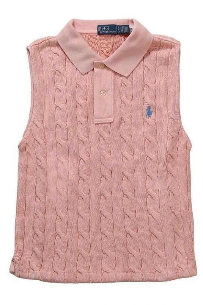 Ralph Lauren Polo Ralph Lauren Pony Embroidered Knitted Polo Shirt 1