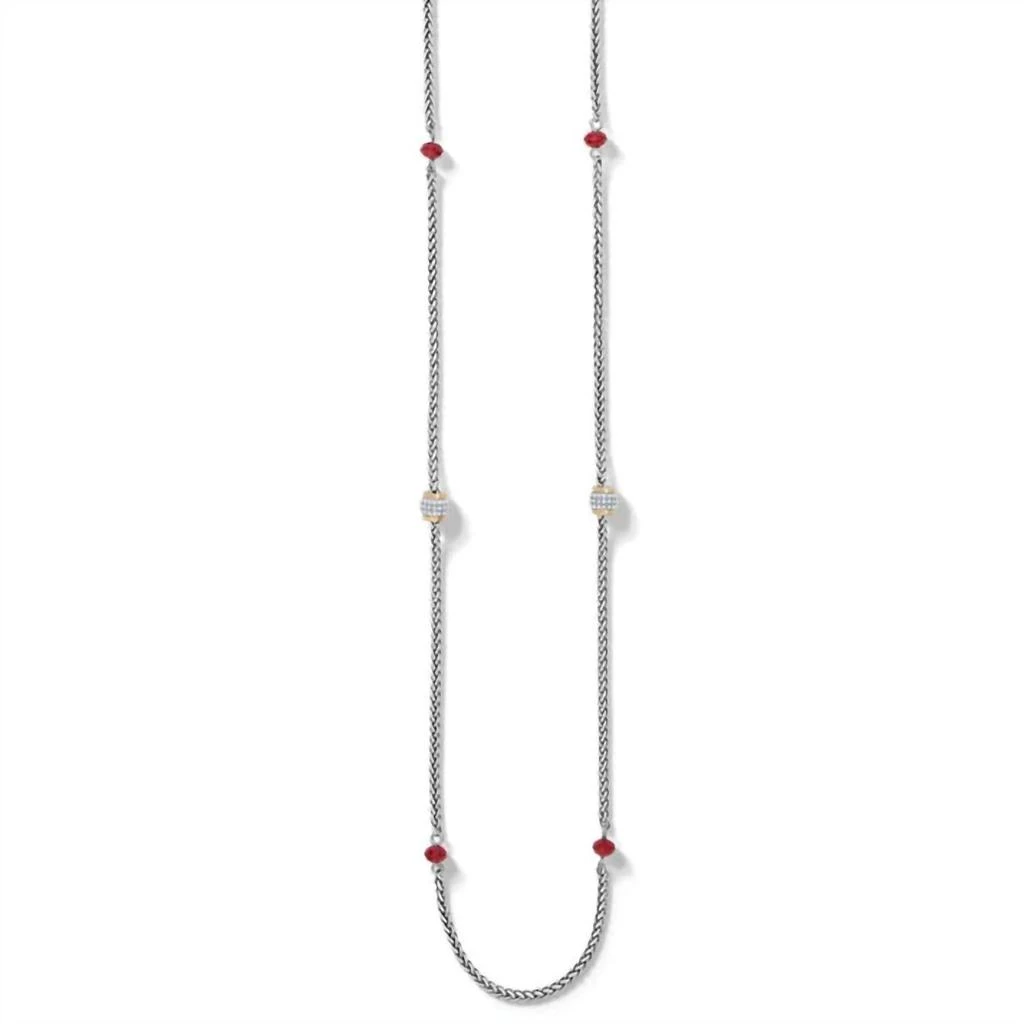 Brighton Brighton - Women's Meridian Two Tone Long Necklace 2