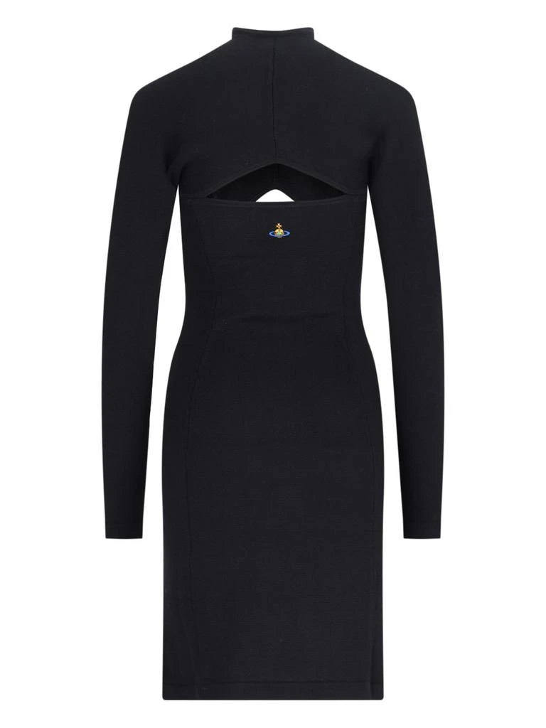 Vivienne Westwood Vivienne Westwood Pamela Knitted Midi Dress 2