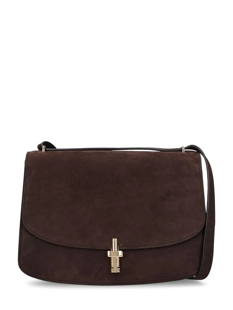 THE ROW Sofia 10 Suede Shoulder Bag 1