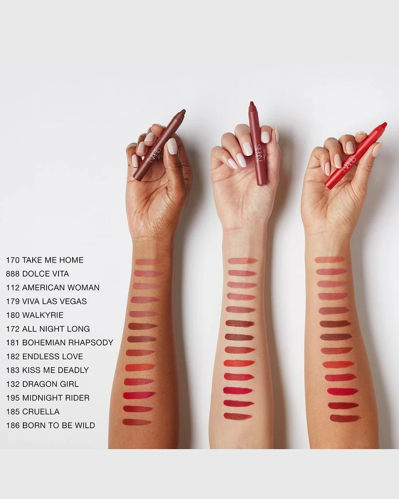 NARS Powermatte High-intensity Long-Lasting Lip Pencil, 0.09 oz. 3