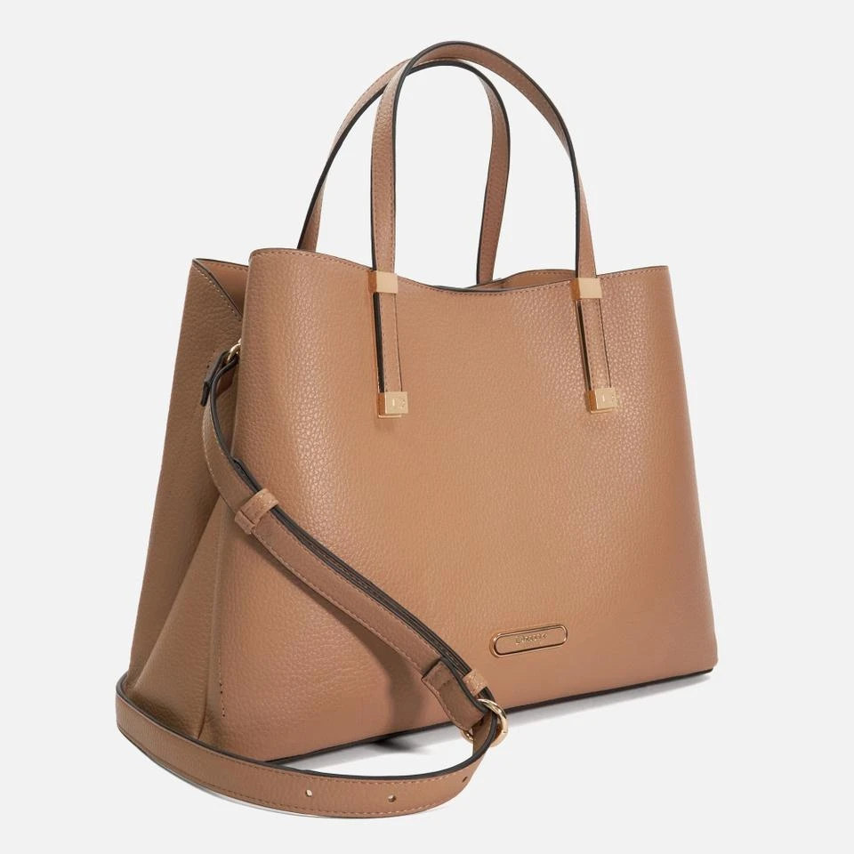 Dune Dune Dorry Grained Faux Leather Tote Bag 2