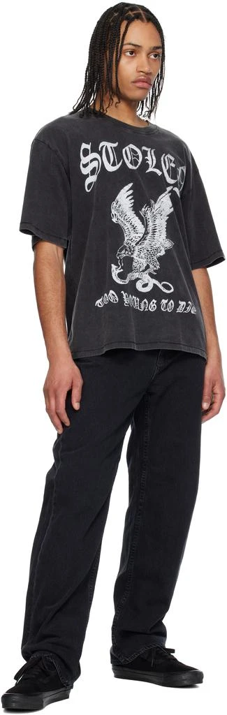 Nudie Jeans Black Tuff Tony Jeans 4