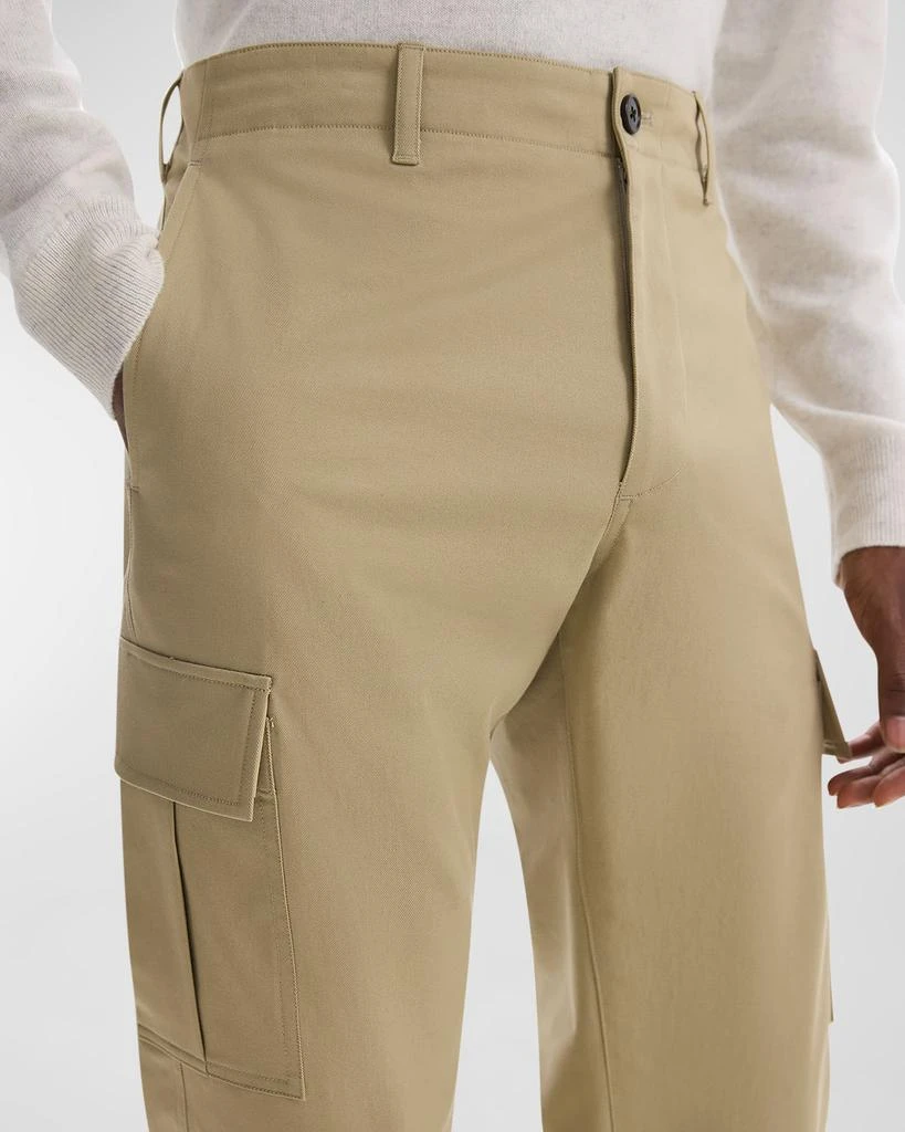 Theory Men's Straight Twill Cargo Pants 7