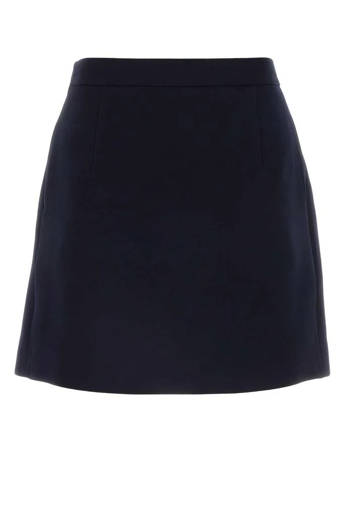 Alessandra Rich Pleated Mini Skirt 2