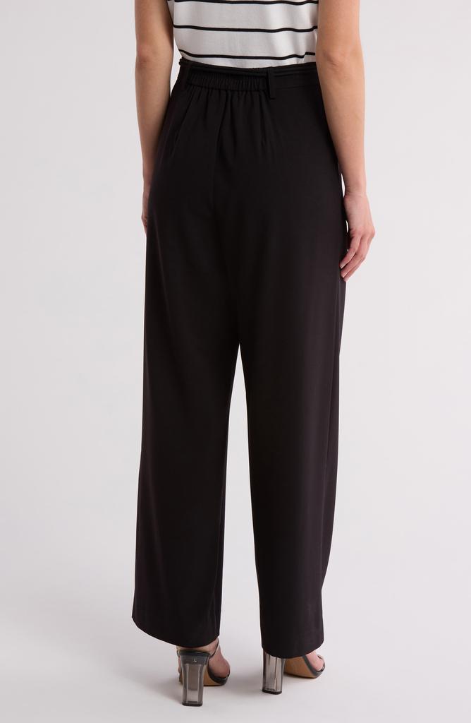 Laundry by Shelli Segal Belted Wide Leg Pants