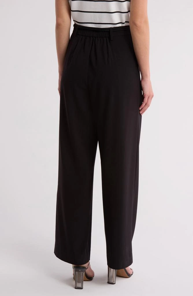 Laundry by Shelli Segal Belted Wide Leg Pants 2