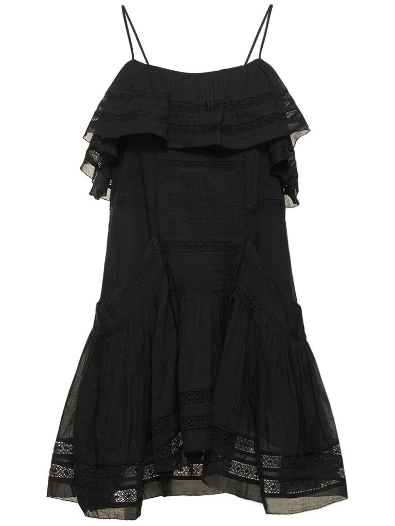 Isabel Marant Étoile Moly Cotton Mini Dress 1