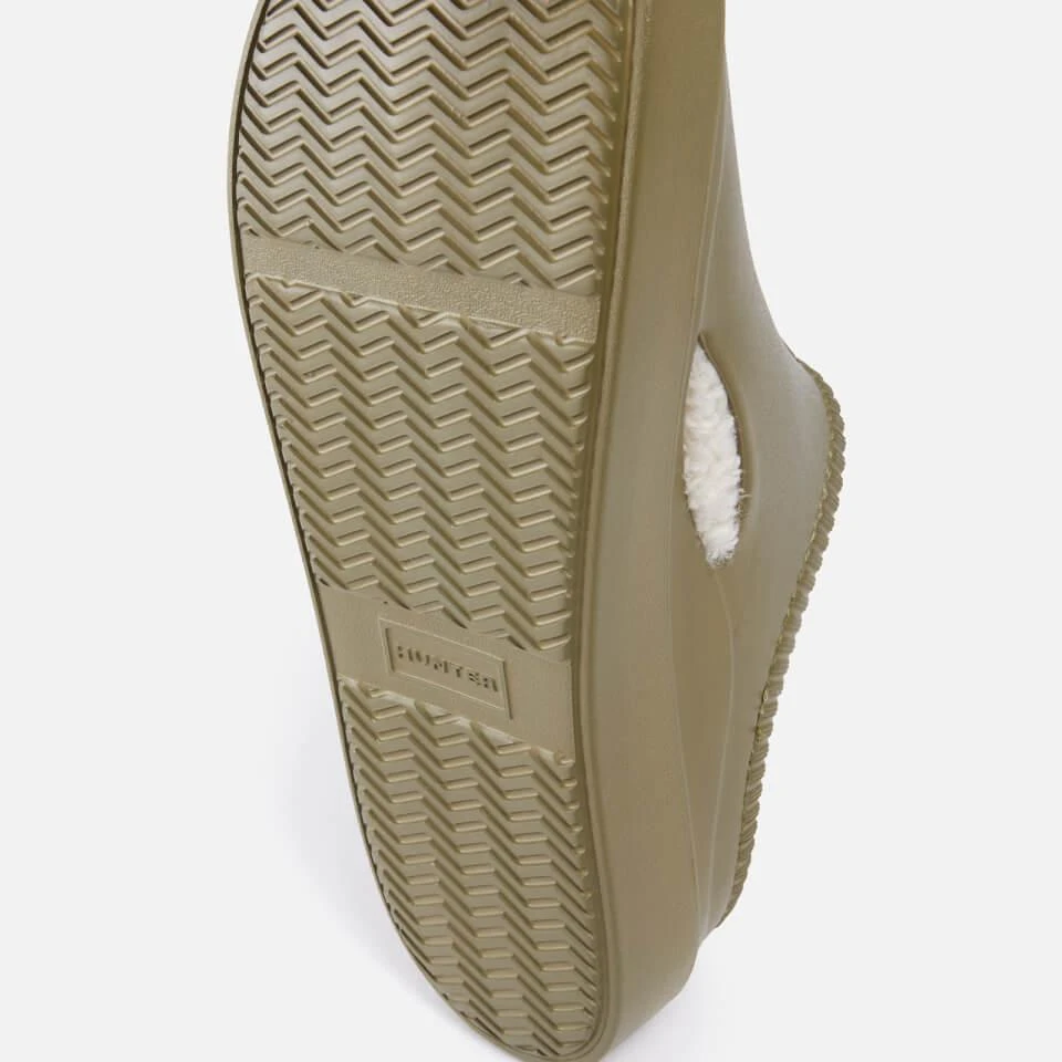 Hunter HUNTER MEN'S IN/OUT BLOOM ALGAE RUBBER MULES 4
