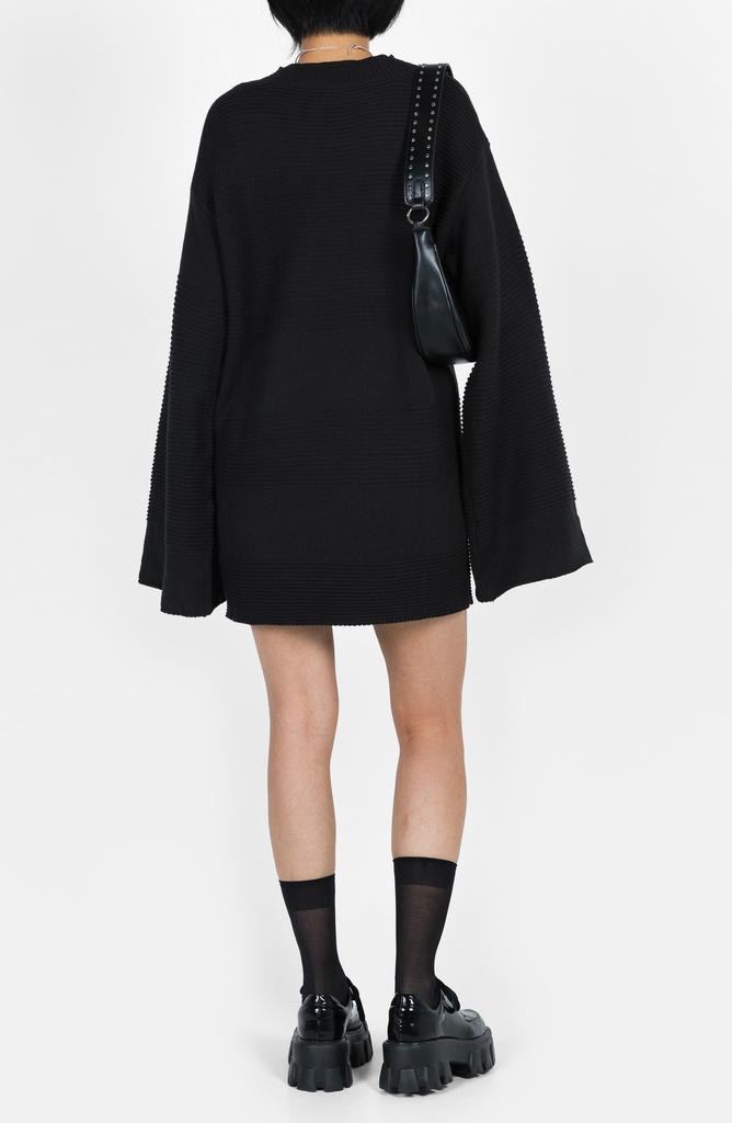 Princess Polly Cheyenne Ottoman Stitch Long Sleeve Sweater Minidress