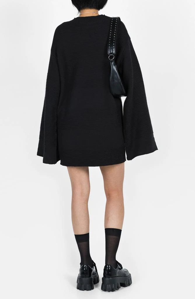 Princess Polly Cheyenne Ottoman Stitch Long Sleeve Sweater Minidress 2