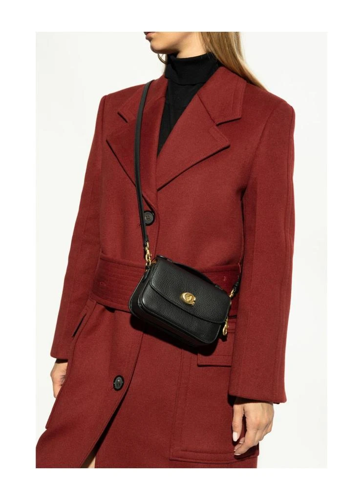 Coach Refined Pebble Leather Cassie Crossbody 17 2