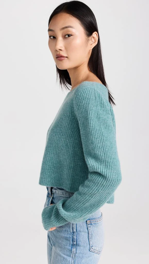 Le Kasha Cannes Cashmere Cropped Sweater 4