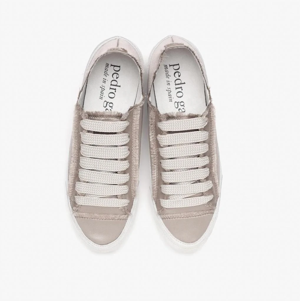 Pedro Garcia Women's Parson Sneaker In Grey 3