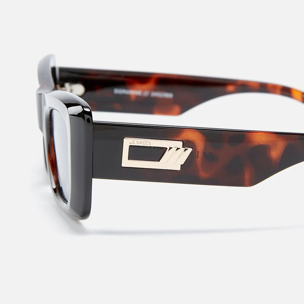 Le Specs Le Specs Dopamine Acetate Rectangular-Frame Sunglasses 3