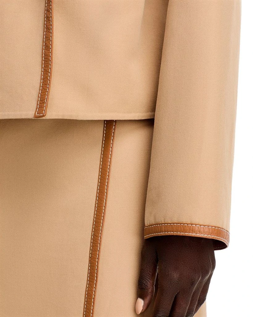 Lafayette 148 New York Reversible Wide Notch Lapel Jacket 7