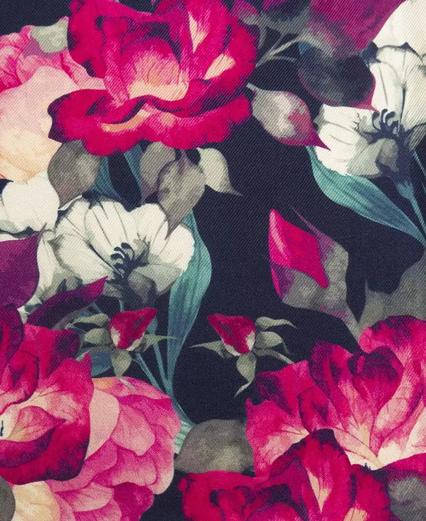 Ox and Bull Trading Co. Men's Painted Floral Pocket Square 5