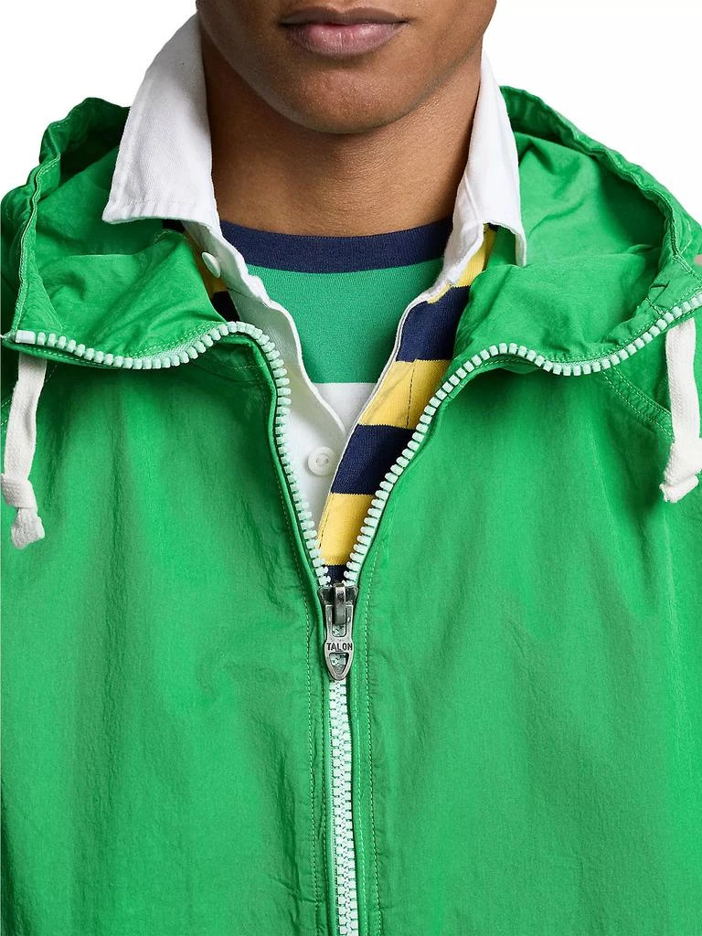 Polo Ralph Lauren Hooded Twill Bomber Jacket 6