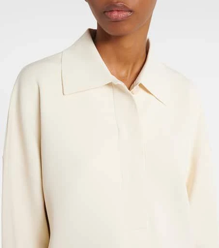 Max Mara Vand crêpe shirt 4