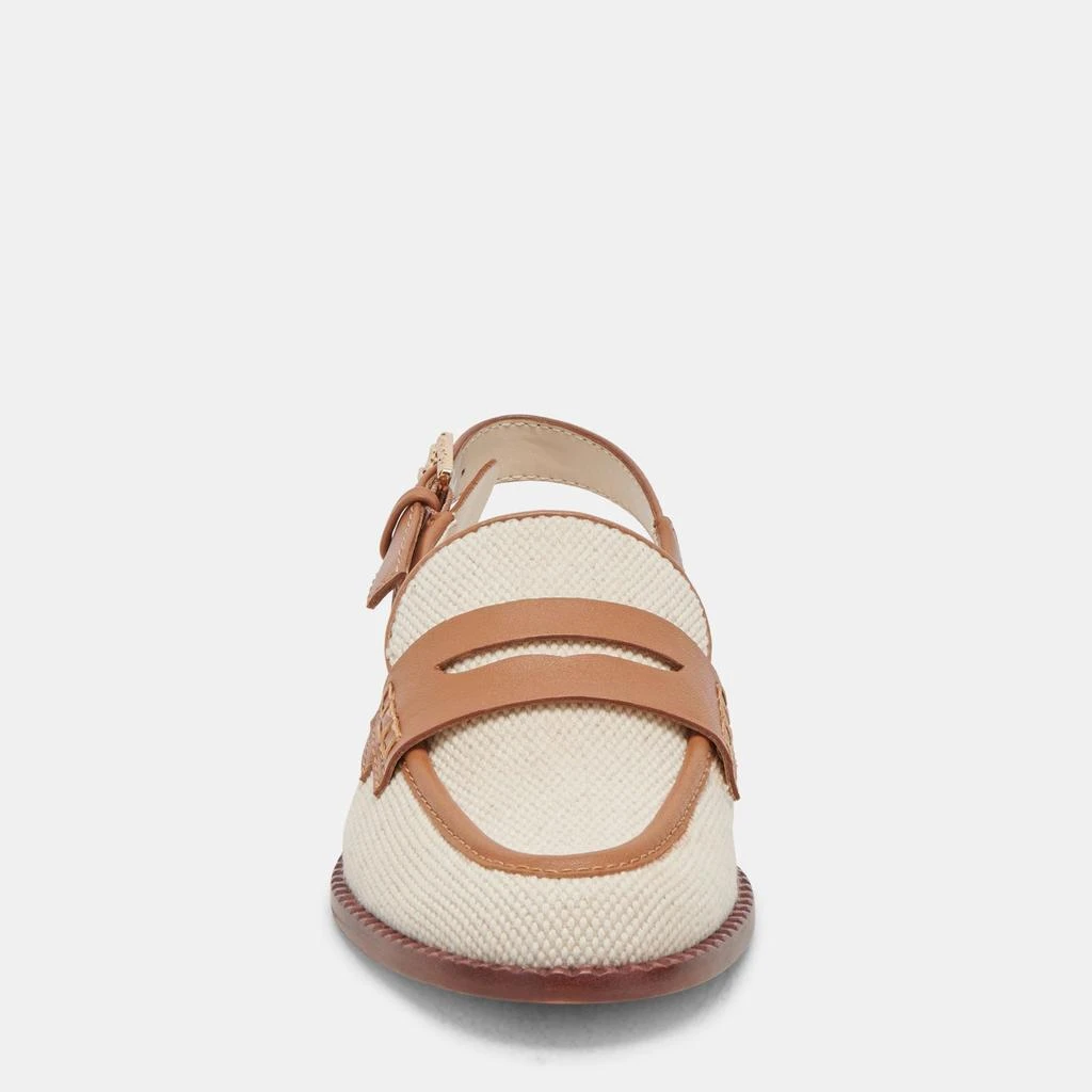 Dolce Vita Hardi Loafers Tan Multi Canvas 6