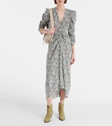 Isabel Marant Darizo suede ankle boots 2