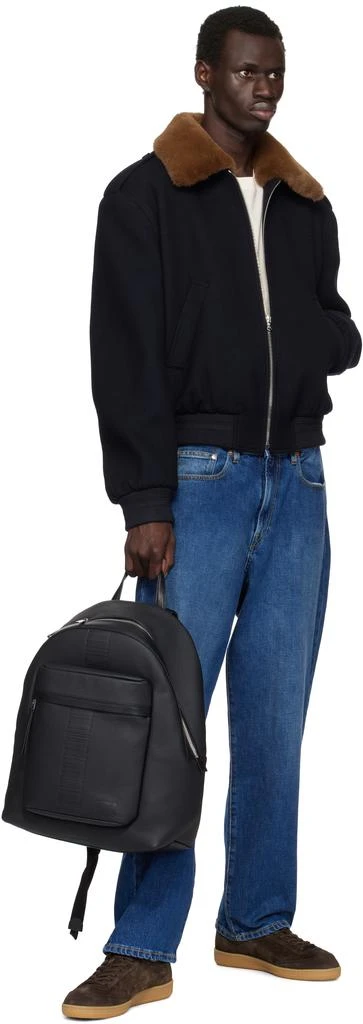 Paul Smith Black Shadow Stripe Backpack 4