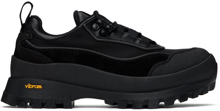 ANDERSSON BELL Black Aaron Trail Sneakers